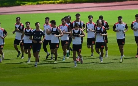 الزمالك يستعد بقوة لمواجهة الإسماعيلي في الدوري الممتاز ويستأنف تدريباته
