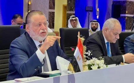 مشاركة محافظ البنك المركزي في الدورة التاسعة والأربعين لمحافظي المصارف المركزية العربية