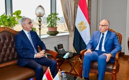 سويلم ووزير الأشغال البحريني يناقشان تعزيز التعاون في مجال الموارد المائية