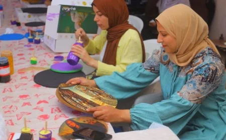 تدريبات مجانية على الحرف التراثية والعمل في السباكة والكهرباء