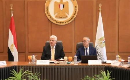 عاشور يعلن إطلاق 192 برنامجًا دراسيًا جديدًا في الجامعات الأهلية وتحول في مسار التعليم