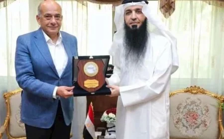 ميناء الإسكندرية يستقبل وفدا من مؤسسة الموانئ الكويتية لتعزيز التعاون البحري العربي