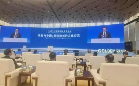 وزير الثقافة يؤكد عمق العلاقات التاريخية بين مصر والصين