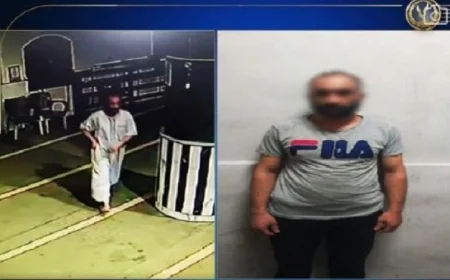 تفاصيل مثيرة حول سرقة مبلغ مالي من صندوق تبرعات مسجد بالفيديو