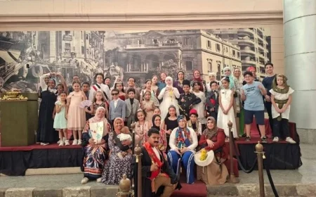 ختام ناجح للبرنامج الصيفي للوعي الأثري بمتحف المركبات الملكية تعلنه وزارة السياحة