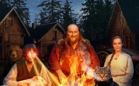 فيوفان: اكتشف أول مسلسل كوميدي روسي يعتمد على الذكاء الاصطناعي