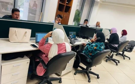 إنجاز غير مسبوق للخط الساخن 105 التابع لوزارة الصحة في أغسطس بحل جميع الشكاوى