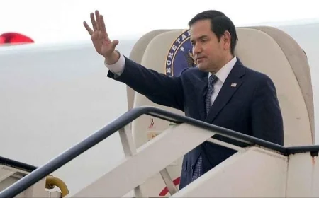 محادثات مهمة بين روبيو والرئيس الإسرائيلي للإفراج عن الرهائن