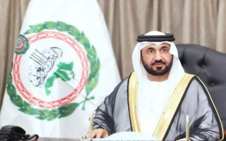 رئيس البرلمان العربي يثني على نتائج القمة العربية الإسلامية في قطر