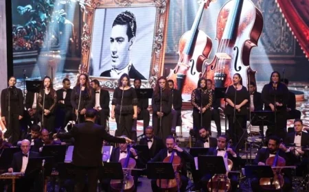 الأوبرا تستضيف نجوم الموسيقى العربية للاحتفاء برحلة نجاح منير مراد على المسرح الكبير