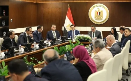 لجنة الدعم الصحي تبحث تعزيز المساعدات للفلسطينيين الجرحى والمرضى من غزة