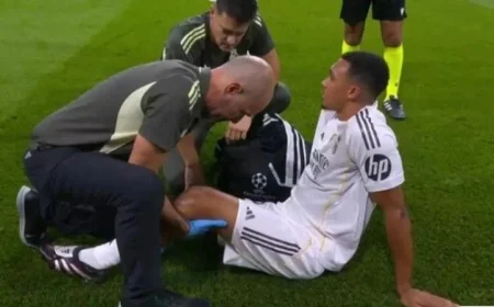 إصابة قوية تضرب صفوف ريال مدريد وتبعد أرنولد لأسابيع