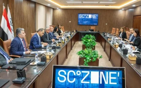 وليد جمال الدين يعلن عن اعتزاز “المنطقة الاقتصادية” بشراكتها المميزة مع البنك الأوروبي