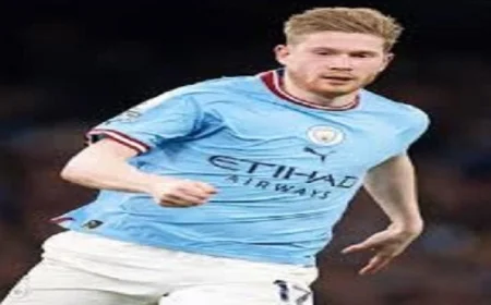 بيب جوارديولا غير متفاجئ بأداء كيفين دي بروين مع نايولير