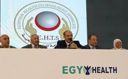 العلوم الصحية تنظم حلقة نقاشية مميزة في مؤتمر مصر الدولي للصحة