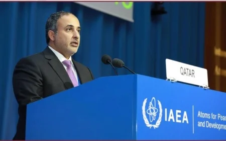 قطر تعزز دورها العالمي بمساهمة مالية لدعم أنشطة الوكالة الدولية للطاقة الذرية