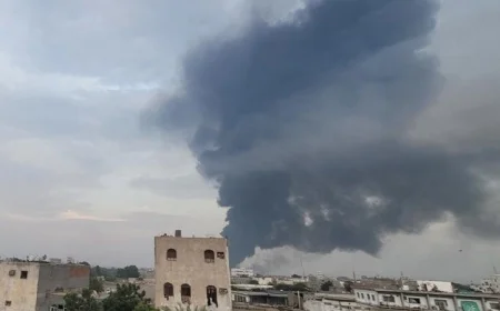 جيش الاحتلال يعلن عن هجوم وشيك على ميناء الحديدة في اليمن خلال الساعات القادمة