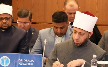 وزير الأوقاف يحضر فعاليات القمة الدولية لزعماء الأديان في كازاخستان