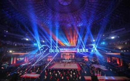 مشاركة 17 هيئة رياضية مصرية في بطولة الفراعنة الدولية للجمباز الفني