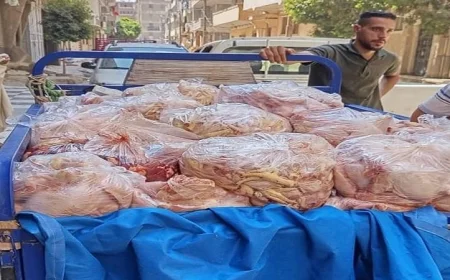 تحرير 118 مخالفة في المنيا ومصادرة 5 أطنان من الأسمدة المدعمة قبل بيعها