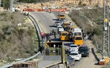 الخارجية الفلسطينية تدعو لتحرك عالمي لتفكيك البوابات الحديدية للاحتلال