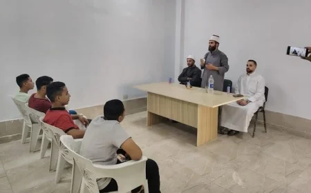 إطلاق مبادرة رسول الإنسانية من الشباب والرياضة بالقليوبية لتعزيز القيم الإنسانية