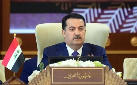 رئيس وزراء العراق يحذر: انتهاكات إسرائيل تشكل خطرا على السلم والأمن العالمي