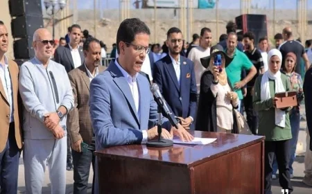 رئيس جامعة بنها يشارك في احتفالية بداية العام الدراسي الجديد