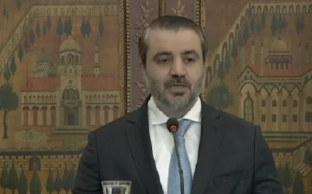 الشيباني يؤكد وضع الحكومة السورية لخارطة طريق تضمن العدالة للشعب السوري