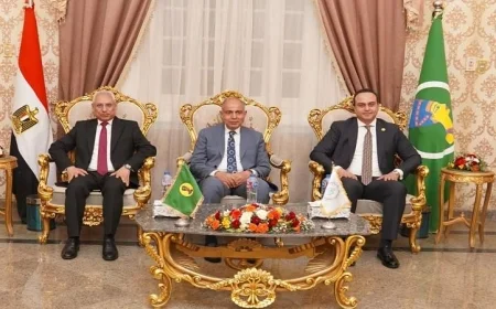 انطلاق منظومة التأمين الصحي الشامل في محافظة المنيا بقيادة المحافظ