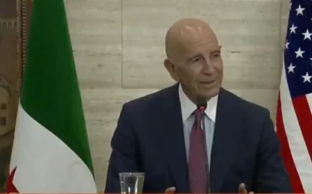 المبعوث الأمريكي لسوريا يشيد بدور الأردن المحوري في تعزيز جهود السلام في السويداء