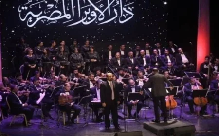 استمتع بأمسية فنية ساحرة مع فرقة عبد الحليم نويرة تقدم أغانى نجاة وأم كلثوم على مسرح الجمهورية الليلة