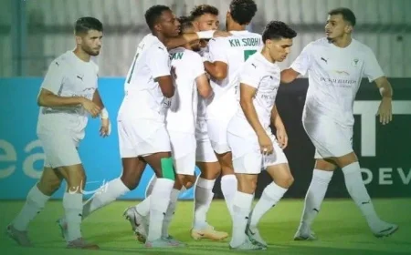 المصري البورسعيدي يهزم غزل المحلة 2-1 ويتصدر الدوري المصري بنجاح