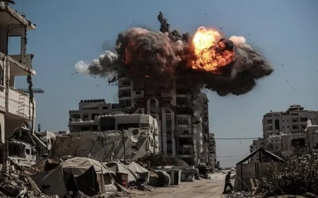 حماس: الاحتلال يصعد عملياته العسكرية في غزة بداية فصل جديد من الإبادة