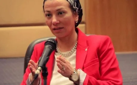 ياسمين فؤاد تكشف كيف يساهم التصحر والجفاف وتدهور الأراضي في زيادة الفقر وعدم المساواة