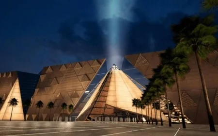 نهاية مميزة للنسخة الرابعة من المشروع الوطني للقراءة في المتحف المصري الكبير