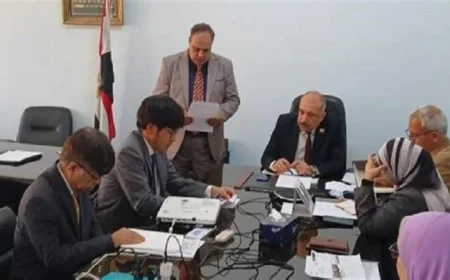 الاجتماع الرابع للجنة التوجيهية لمشروع أيسماب تحت رعاية وزارة الزراعة