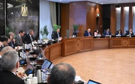 مدبولي يعلن أن مياه النيل هي قضية حياة أو موت لمصر