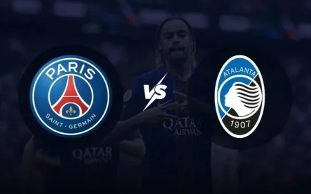 باريس سان جيرمان يسحق أتالانتا برباعية نظيفة في دوري أبطال أوروبا
