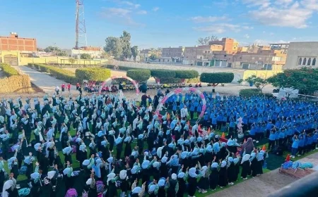 بداية حماسية للعام الدراسي الجديد في محافظة البحيرة