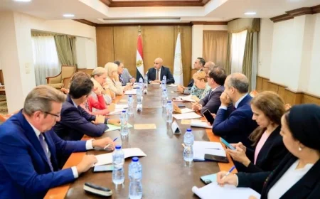 عبداللطيف يؤكد: نسعى لتعاون أكبر مع فرنسا في التعليم العام والفني