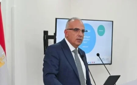 وزير الري يشارك في احتفال الهيئة الألمانية للتبادل الأكاديمي لتعزيز التعاون الأكاديمي