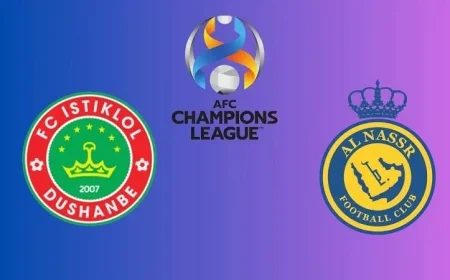 النصر السعودي يتألق ويفوز بثلاثية نظيفة على استقلال دوشنبه في دوري أبطال آسيا