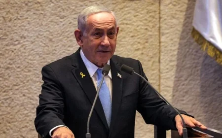 نتنياهو يؤكد استمرار التصعيد العسكري في غزة حتى تحرير الرهائن المحتجزين