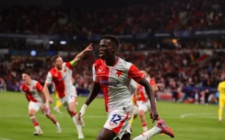 سلافيا براج يفقد انتصارًا محققًا ضد بودو جليمت في دوري الأبطال