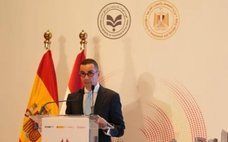 فتح آفاق جديدة للتعاون الاقتصادي في منتدى الأعمال المصري الإسباني مع الخطيب