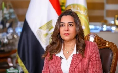 وزيرة التنمية تتابع تجهيزات المحافظات لمواجهة موسم الأمطار بنجاح