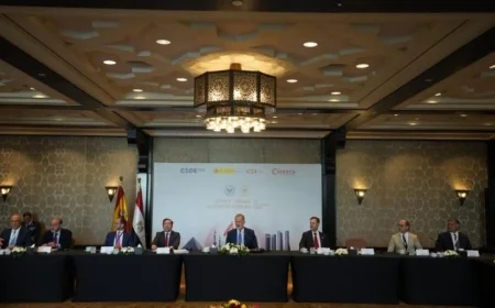 ملك إسبانيا يقود جهود تعزيز دور القطاع الخاص مع رجال الأعمال المصريين