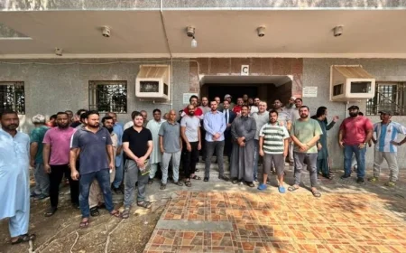 العمالة المصرية في جدة: تحرك عاجل من مكتب التمثيل العمالي لبحث مطالب 250 عامل