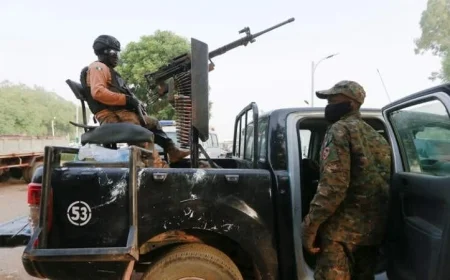 مقتل 22 مدنيا في هجوم مروع لمسلحين بغرب النيجر